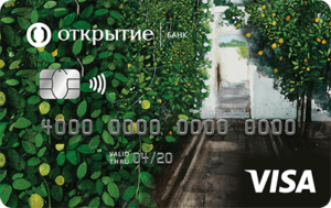 Дебетовая карта Автокарта от Открытия