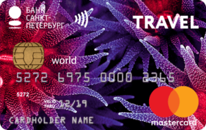 Дебетовая карта Travel от Банка Санкт-Петербург