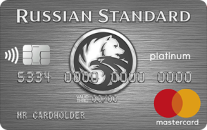 Карта рассрочки Банк Русский Стандарт «Platinum»