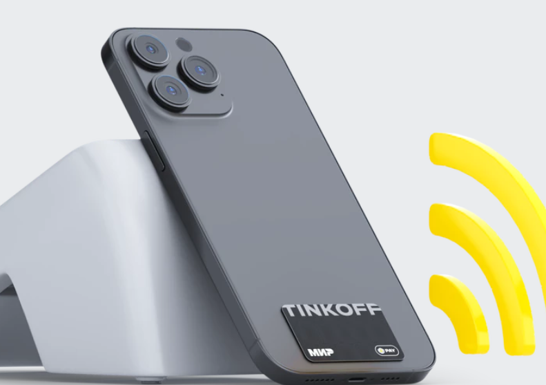 Платежный стикер Tinkoff