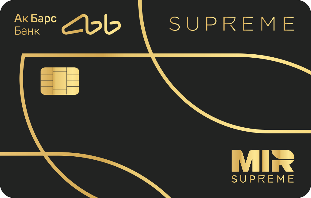 Ак Барс Карта Premium Мир Supreme