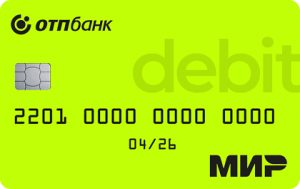 ОТП Банк — ДК «ОТП Карта» МИР